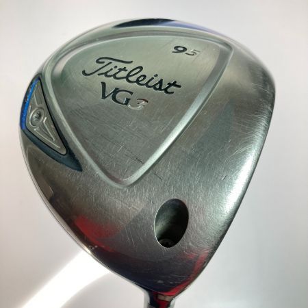  Titleist タイトリスト VG3 1W 9.5° ドライバー FUBUKI J50 X5CT S