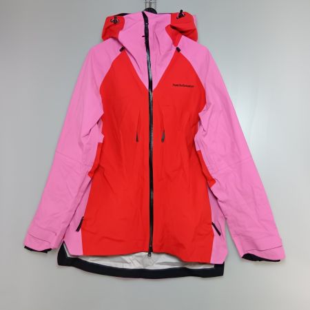  paek performance スキーウェア 上下セット レディース サイズM ピンク×レッド×ブラック