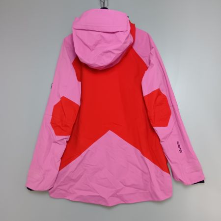 paek performance スキーウェア 上下セット レディース サイズM ピンク×レッド×ブラック