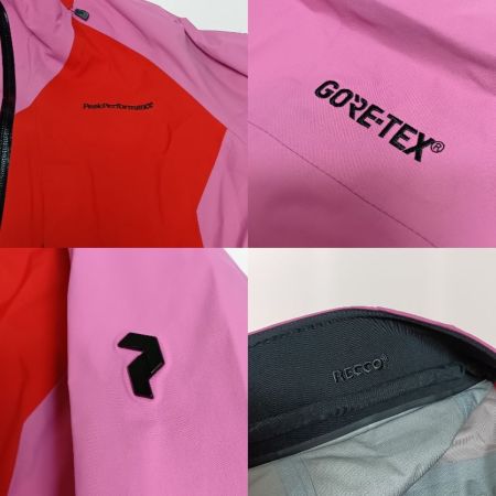  paek performance スキーウェア 上下セット レディース サイズM ピンク×レッド×ブラック