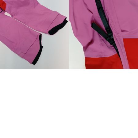  paek performance スキーウェア 上下セット レディース サイズM ピンク×レッド×ブラック