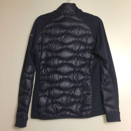  paek performance ピークパフォーマンス　ハイブリットジャケット　ダウンジャケット　紺　 中古品　Ⅿサイズ