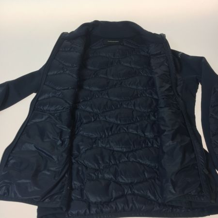 paek performance ピークパフォーマンス　ハイブリットジャケット　ダウンジャケット　紺　 中古品　Ⅿサイズ