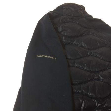  paek performance ピークパフォーマンス　ハイブリットジャケット　ダウンジャケット　紺　 中古品　Ⅿサイズ