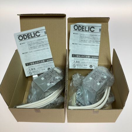  ODELIC 軒下・バスルーム用 ダウンライト LED 5個セット OD361200R 423