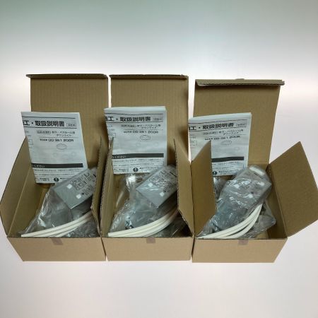  ODELIC 軒下・バスルーム用 ダウンライト LED 5個セット OD361200R 423