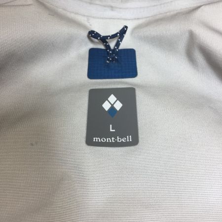  mont･bell モンベル レインダンサー ジャケット SIZE L ブルーグリーン