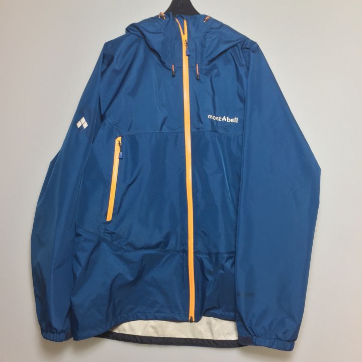 mont・bell モンベル レインダンサー ジャケット SIZE L ブルーグリーン｜中古｜なんでもリサイクルビッグバン