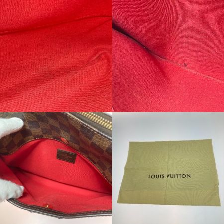  LOUIS VUITTON ルイヴィトン ダミエ ブルームズベリPM ショルダーバッグ N42251 ブラウン