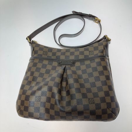  LOUIS VUITTON ルイヴィトン ダミエ ブルームズベリPM ショルダーバッグ N42251 ブラウン