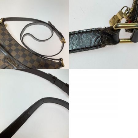  LOUIS VUITTON ルイヴィトン ダミエ ブルームズベリPM ショルダーバッグ N42251 ブラウン