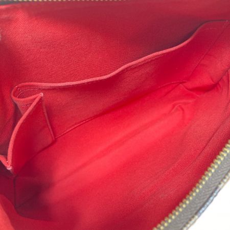  LOUIS VUITTON ルイヴィトン ダミエ ブルームズベリPM ショルダーバッグ N42251 ブラウン