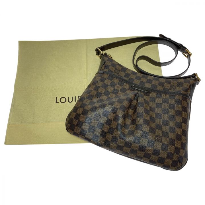 LOUIS VUITTON ルイヴィトン ダミエ ブルームズベリPM ショルダーバッグ N42251 ブラウン｜中古｜なんでもリサイクルビッグバン