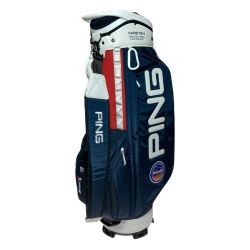 ◎◎ PING ピン キャディバッグ CB-N2302 アーバンタイプ ネイビー 9.5型 3.25kg Aランク
