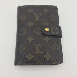 ◎◎ LOUIS VUITTON ルイヴィトン ポルトフォイユパピエジップ ウォレット 財布 モノグラム  M61207 中古品 Bランク