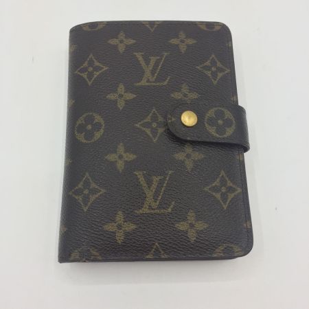  LOUIS VUITTON ルイヴィトン ポルトフォイユパピエジップ ウォレット 財布 モノグラム  M61207 中古品