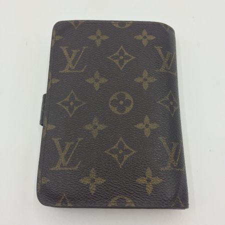  LOUIS VUITTON ルイヴィトン ポルトフォイユパピエジップ ウォレット 財布 モノグラム  M61207 中古品