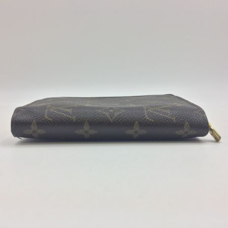  LOUIS VUITTON ルイヴィトン ポルトフォイユパピエジップ ウォレット 財布 モノグラム  M61207 中古品