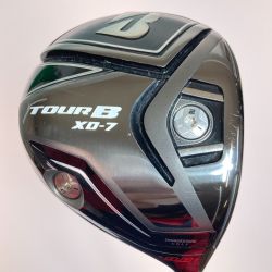 ◎◎ Bridgestone ブリヂストン TOUR B ツアーB XD-7 1W 9.0 ドライバー TOUR AD TP-7 Ｓ カバー付 Bランク