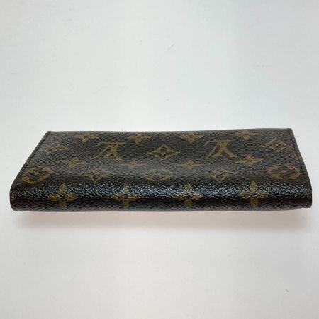  LOUIS VUITTON ルイヴィトン モノグラム ポルトフォイユサラ 財布 長財布 M61734 ブラウン