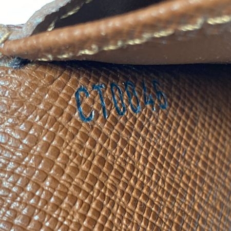  LOUIS VUITTON ルイヴィトン モノグラム ポルトフォイユサラ 財布 長財布 M61734 ブラウン