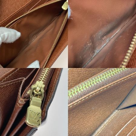  LOUIS VUITTON ルイヴィトン モノグラム ポルトフォイユサラ 財布 長財布 M61734 ブラウン