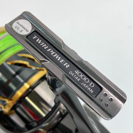  SHIMANO シマノ 20 TWIN POWER ツインパワー 4000 スピニングリール 04144