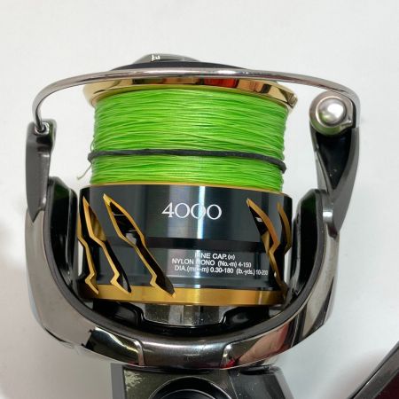  SHIMANO シマノ 20 TWIN POWER ツインパワー 4000 スピニングリール 04144