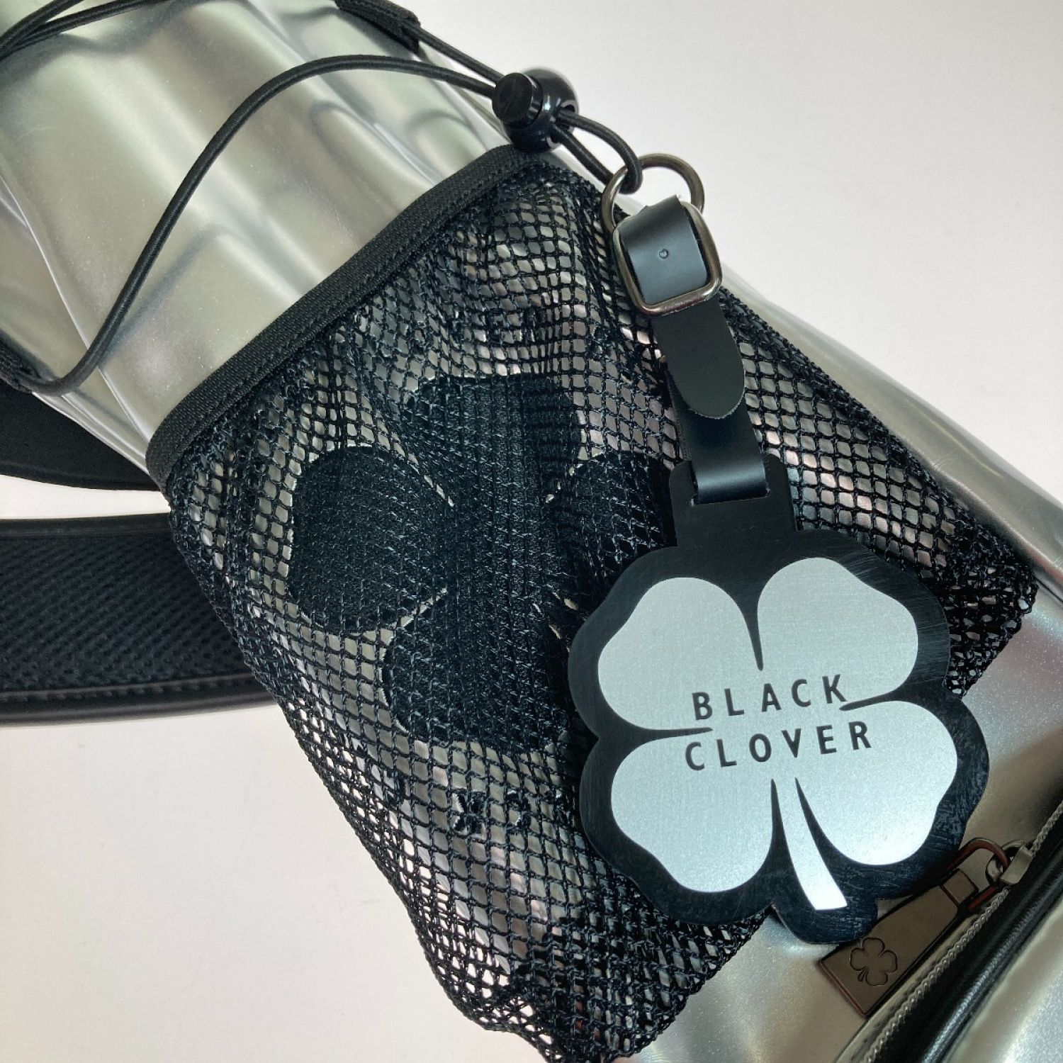 新品 BLACK CLOVER ブラッククローバー スタンドキャディバッグ-