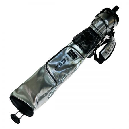  BLACK CLOVER ブラッククローバー セルフスタンドバッグ キャディーバッグ シルバー