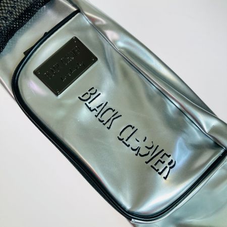  BLACK CLOVER ブラッククローバー セルフスタンドバッグ キャディーバッグ シルバー