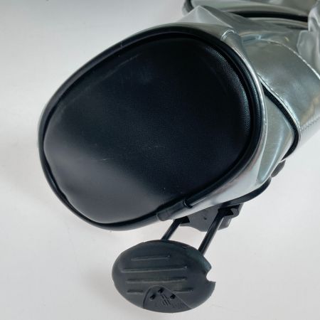  BLACK CLOVER ブラッククローバー セルフスタンドバッグ キャディーバッグ シルバー