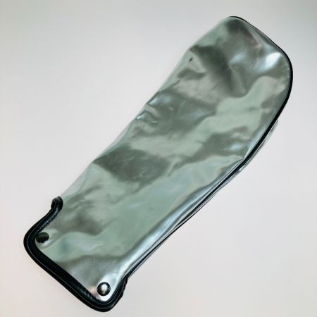  BLACK CLOVER ブラッククローバー セルフスタンドバッグ キャディーバッグ シルバー