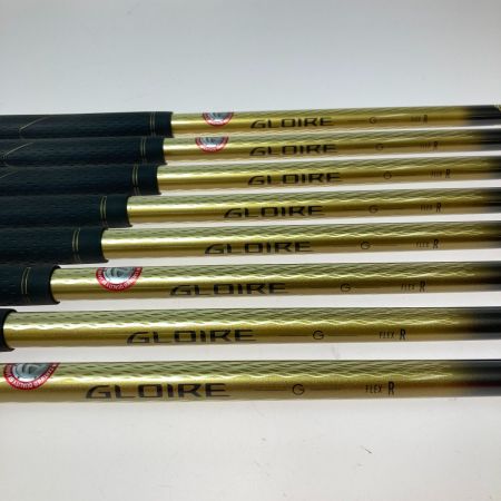  TaylorMade テーラーメイド GLOIRE G グローレG 5-9.P.A.S 8本 アイアンセット フレックスR
