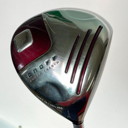  ONOFF オノフ AKA アカ 1W 10.5° ドライバー SMOOTH KICK MP-516D R