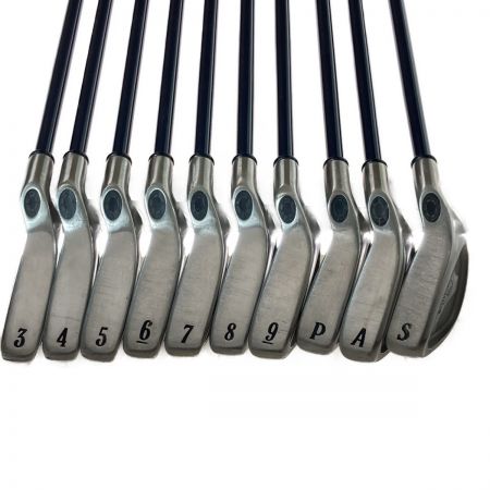  Callaway Golf キャロウェイゴルフ STEELHEAD X-14 3-9.P.A.S 10本 アイアンセット X-14 フレックスS