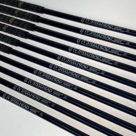  Callaway Golf キャロウェイゴルフ STEELHEAD X-14 3-9.P.A.S 10本 アイアンセット X-14 フレックスS