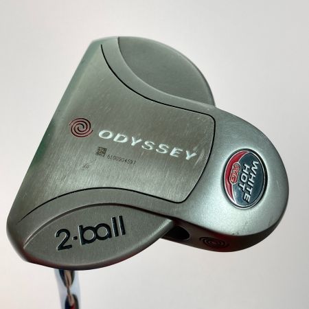 中古】 ODYSSEY オデッセイ WHITE HOT ホワイトホット XG 2-ball