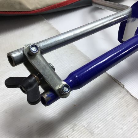   釣り用品 ワカサギ アイスドリル 折畳 収納バッグ付き