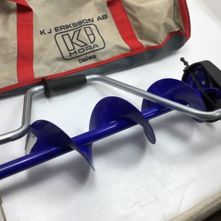   釣り用品 ワカサギ アイスドリル 折畳 収納バッグ付き