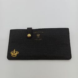 ◎◎ ADMJ スリムウォレット マトリックスレノ 長財布 17ws06001j ブラック Cランク