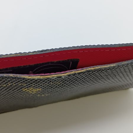  ADMJ スリムウォレット マトリックスレノ 長財布 17ws06001j ブラック