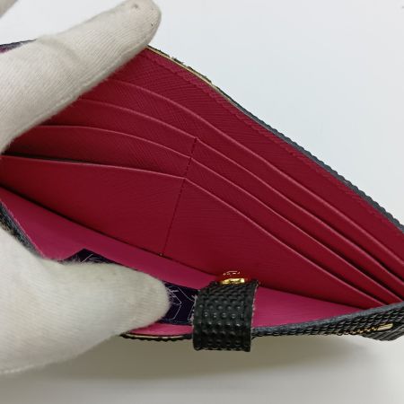  ADMJ スリムウォレット マトリックスレノ 長財布 17ws06001j ブラック