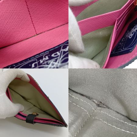  ADMJ スリムウォレット マトリックスレノ 長財布 17ws06001j ブラック