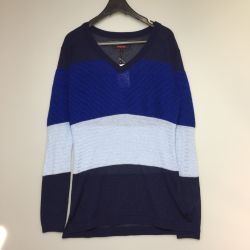 ◎◎ BRIEFING ブリーフィング ニット セーター Ⅿサイズ レーヨン  タグ付き　中古品　2755 Bランク