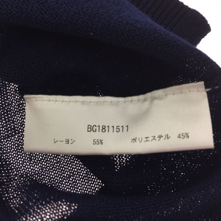  BRIEFING ブリーフィング ニット セーター Ⅿサイズ レーヨン  タグ付き　中古品　2755