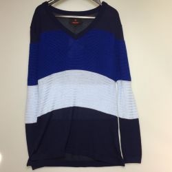 ◎◎ BRIEFING ブリーフィング ニット セーター Lサイズ レーヨン タグ付き　中古品　2762 Bランク