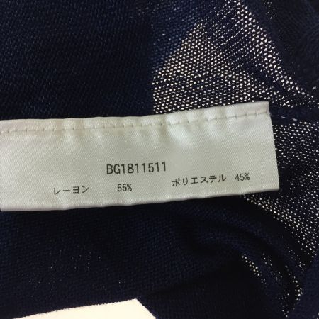  BRIEFING ブリーフィング ニット セーター Lサイズ レーヨン タグ付き　中古品　2762