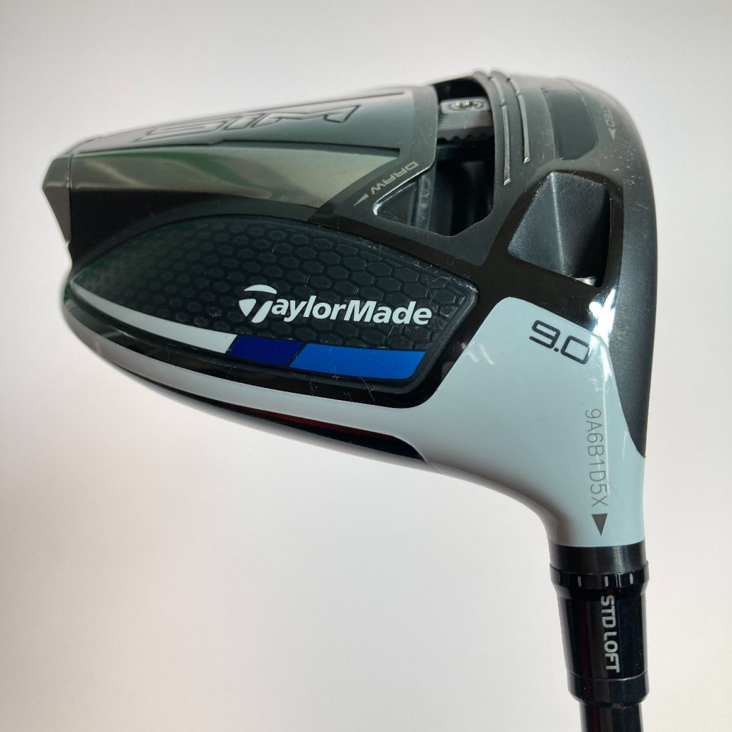 中古】 TaylorMade テーラーメイド SIM 1W 9.0° ドライバー Diamana S