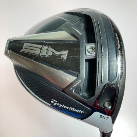  TaylorMade テーラーメイド SIM 1W 9.0° ドライバー Diamana S 60